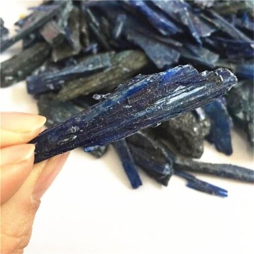 Natural crystals gravel kyanite rough raw healing stones for garden decoration