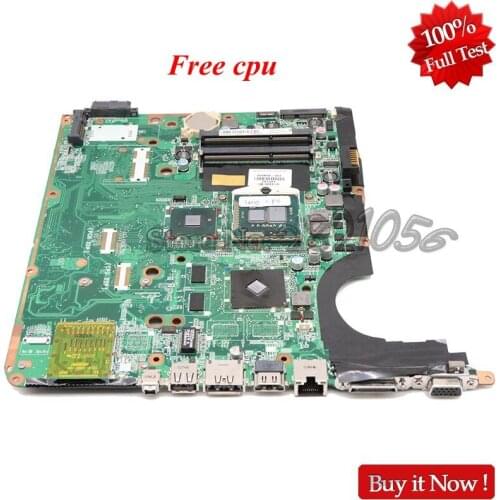 NOKOTION 600816-001 for HP Pavilion DV6 DV6-2000 laptop Motherboard G105M graphics HM55 DDR3 free cpu