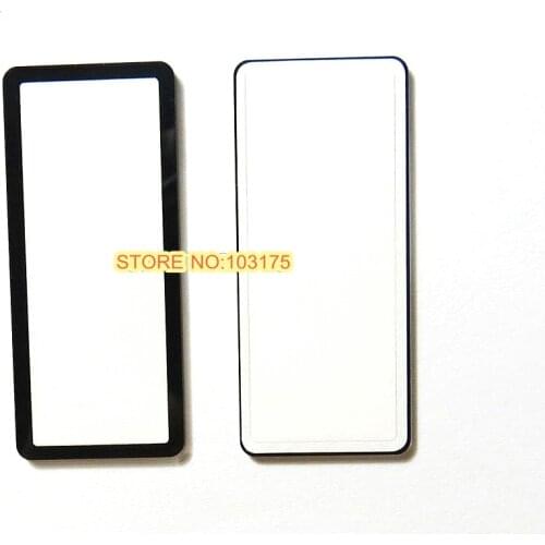 New Top Small Outer LCD Screen Window Glass For Canon EOS 5D II 5D2 Camer +Tape