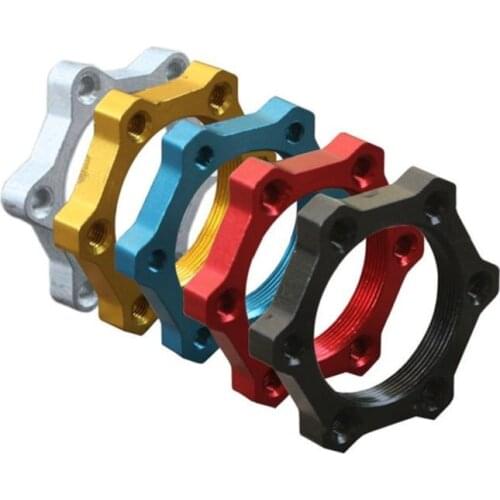 Disc flange disc tray adapter thread Hole distance 44 mm 48 mm 6 holes Freewheel Threaded disc hub flange adapter