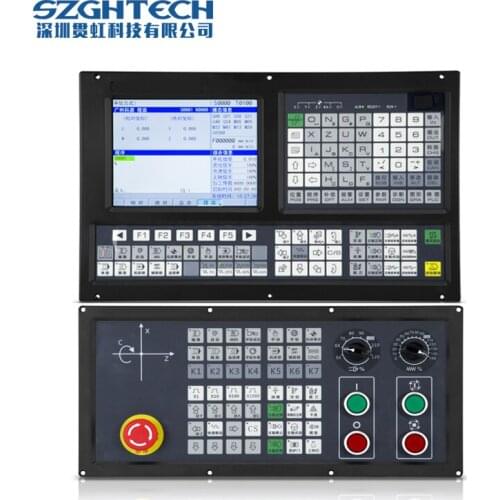Support PLC+ATC CNC controller 4 axis usb chinese homemade FPGA technology cnc milling controller