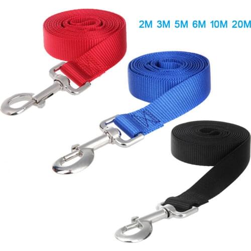 2M 3M 5M 10M x 2.5cm Pet Leash Dogs Cat Walking Training Leash Long Line leading rope for dog cat