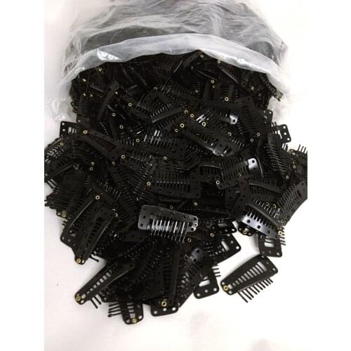 PRODİVA WIG, ÇITÇIT, POSTİŞ, YARIMAY, BANGS CLIPS 65 PCS/100G BLACK PACKAGE