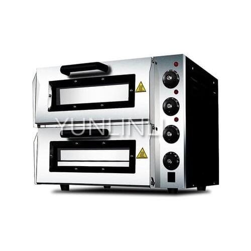 Commercial Electric Oven Double-layered Baking Machine Large Capacity Toaster Commercial Baking Oven
