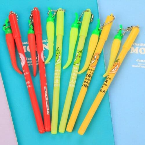 24pcs factory direct gel ink pen student pen school supplies