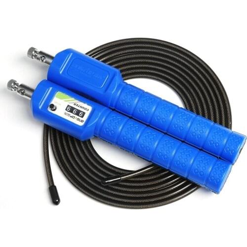 30mm Fitness Counting skipping Jump Rope Crossfit Skipping Ropes Power Training Improve Strength Building Muscle Fitness