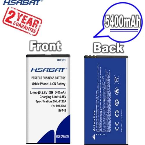 New Arrival [ HSABAT ] 4950mAh BV-T4B Replacement Battery for Nokia Microsoft Lumia 640XL RM-1096 RM-1062 RM-1063 RM-1064