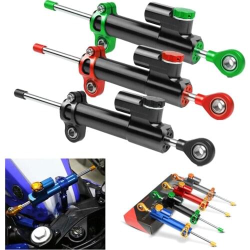 Motorcycle Steering Damper Stabilizer Linear Reversed Safety Control Over For Kawasaki Z750 2007-2011 Z 750 2008 2009 2010