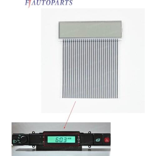 For Jaguar XJ6 XJ8 X300 XJR Instrument Cluster Digital Clock Display LCD Screen 1995-1998