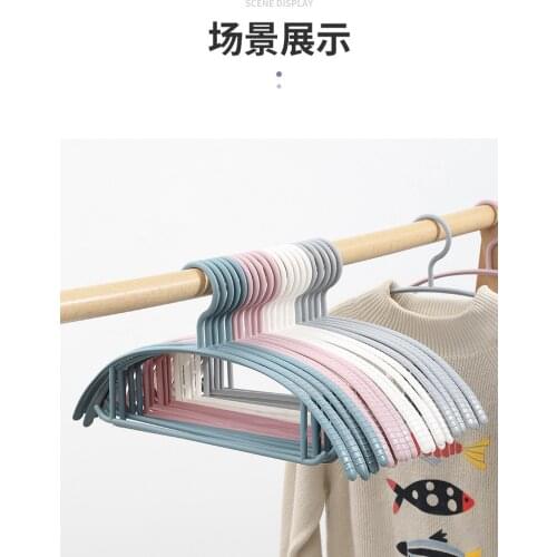 10 Pcs/Lot /40cm Plastic Hangers with Hooks Wide Shoulder Clothes Standard Hanger. for Suit Coat Dress