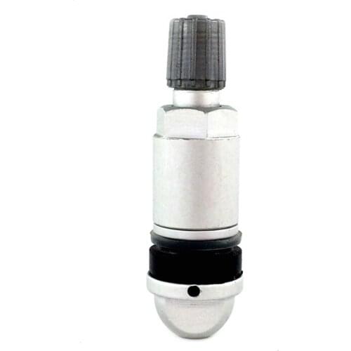 100pcs Aluminum TPMS Valve for Old GreatWall Hover Haval Alloy Tubeless Valve for Tyre Pressure Monitor System Sensor Repair Kit