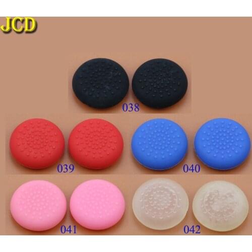 JCD 2pcs Silicone Analog Joystick Cover for Microsoft Xboxone Controller Joystick Caps
