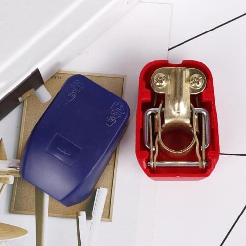 2Pcs Universal Durable Car Battery Terminals Quick Release Lift Off Connectors