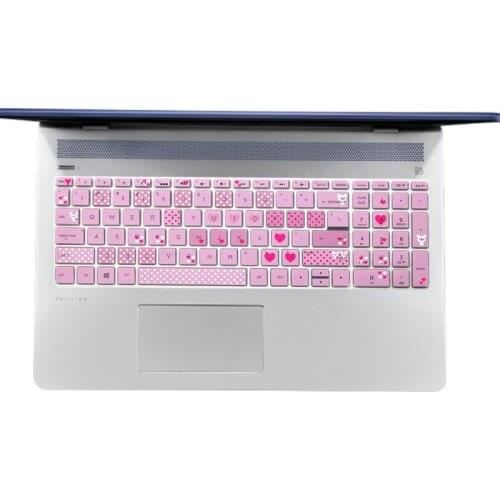 2017 15 15.6 Laptop Keyboard Cover Dustproof For HP Pavilion 15-bq001na 15-bq021dx 15-cb045wm 15-be012tu be016tu 15-be002tx