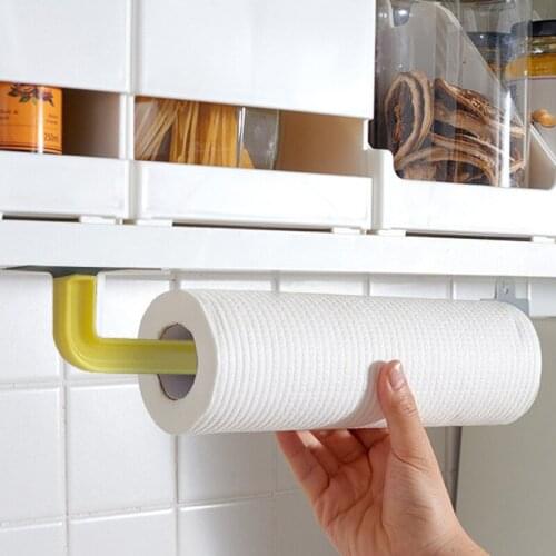 2021New Creative Kitchen Storage Hook Free Perforated Cutting Board Pot Cover Hanger Wall-Mounted Seamless Ins Wind Storage Rack