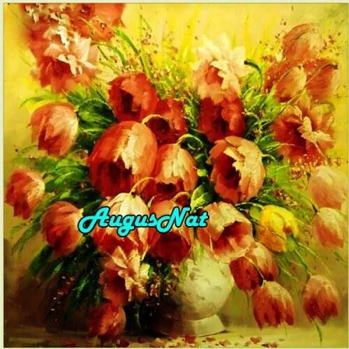 5d full drill diamond painting flower vase daimond embroidery daimant mosaic picture diamand painting poster oil paint by number