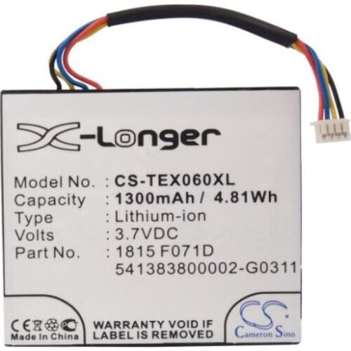 Cameron sino 1300mah battery for TEXAS INSTRUMENTS N2/AC/2L1/A TI-84 C Silver Plus C Silver Edition TI-Nspire CX 1815 F071D