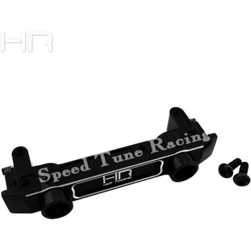 Hot Racing aluminum front bumper mount for Axial SCX10II