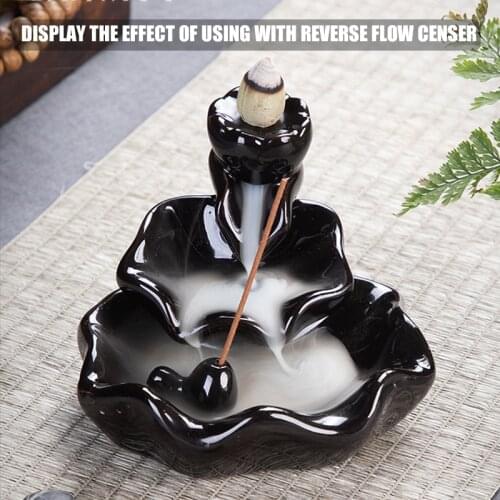 Backflow Incense Cones Pack of 30/60/100/300/600 Mixed Flavor Natural Incense Floral Lavender Sandalwood Aloes and more