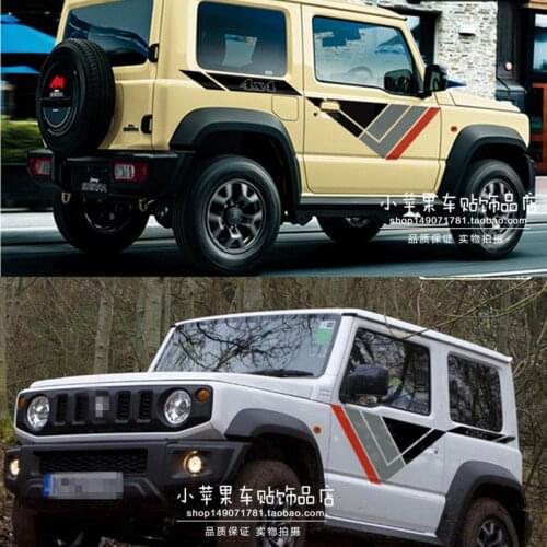 Car stickers FOR Suzuki Jimny body exterior modification personalized custom sports decals