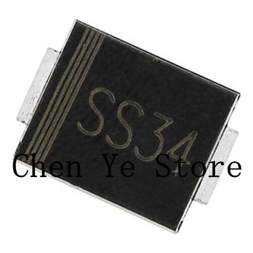 Free Shipping 200PCS 100% NEW 1N5822 SMA SMB SMC SS34 SMD DO-214 IN5822 Schottky diode