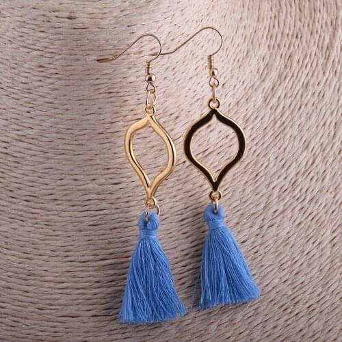 Free shipping New Fashion Lady drop Tassel Earring For Women Christmas holiday gift Jewelry