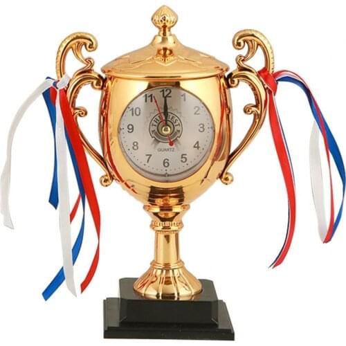 Alarm Clock Decorative Precise Souvenirs Unique Chic Trophy Mechanical Alarm Clock for School Event