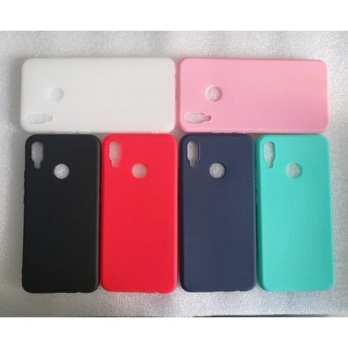 Colore della caramella Del Silicone di TPU Custodia Morbida Per Huawei nova3i Compagno di Huawei nova3i case matte