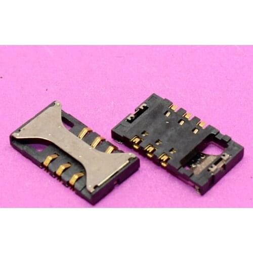 YuXi Sim Card reader holder socket replacement for Samsung S5830 S8300 I900 S6700C S5670 memory card slot connector