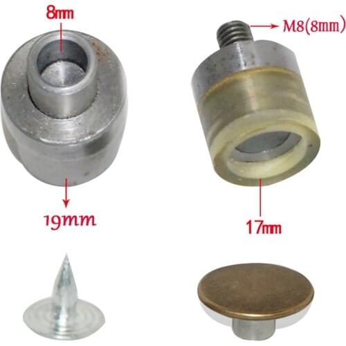 15 mm 17 mm 20 mm Jeans Buttons install Mold Clothing accessories Denim buckle tools Metal Rivet molds dies