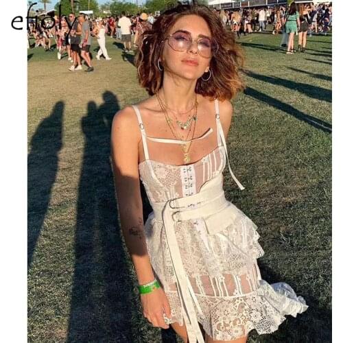 Efioly Off-the-shoulder Summer Dresses