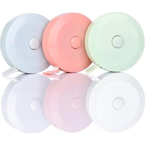 1.5m Soft Tape Measure Double Scale Body Sewing Flexible Ruler For Weight Loss Medical Body Measurement Sewing Tailor Craft