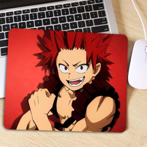 Anime My Hero Academia Gaming Mouse Pad Gamer Computer Mousepad Anti-slip Natural Rubber Gaming Mouse Mat 220x180mm