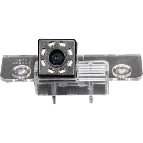 HD 720p Rear Camera Reversing Backup Camera for Ford Mustang GT CS 2005~2014 Skoda Octavia Mk2 (1Z) vRS SKODA ROOMSTER 2006-2013