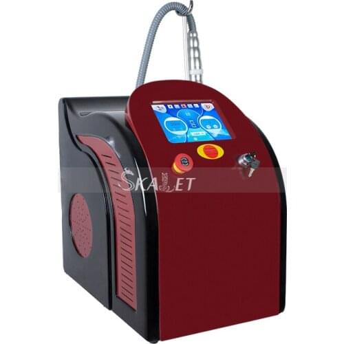 Picosecond Laser Q Switched Nd Yag Laser Tattoo Removal Freckle Pigmentation Beauty Machine