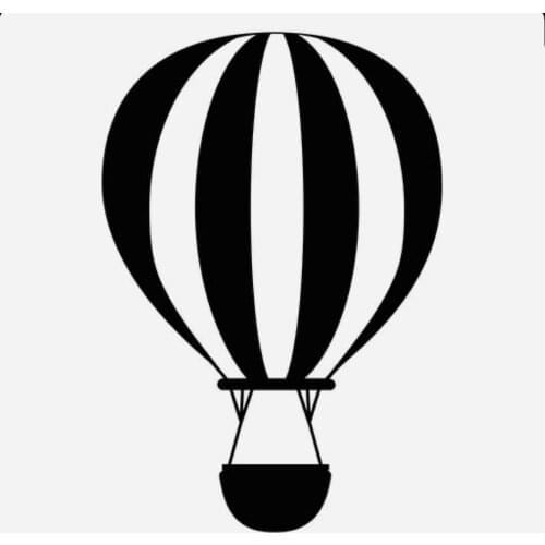 Hot Air Balloon Shape Metal Cutting Die DIY for Scrapbooking Decoration Crafts