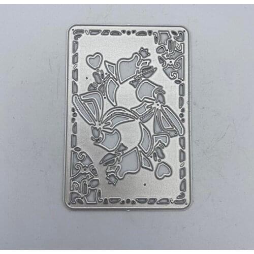 Metal Cutting Die Witch Decoration Scrapbook Album Paper Card Craft Embossing