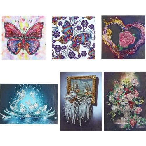 Diamond Painting Kits DIY Drill Cross Stitch Wall Picture for Home Office