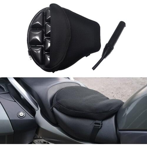 Motorcycle Seat Cushion Cover Air Pad Universal For Tracer 900 Versys 650 MT07 XF650 NC750X GSXR 600 Vstar 1100 R1200GS R1250GS