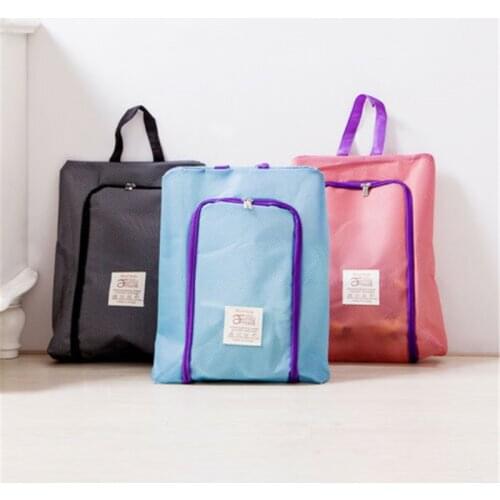 New Waterproof Shoes Bag Pouch Storage Travel Bag Mesh Portable Travel Shoe Bag Zip View Window Pouch Storage Organizer Golf Bag