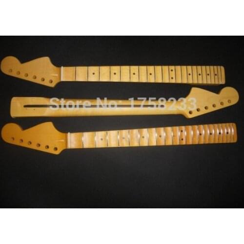 Wholesale matt finish vintage guitar neck with scalloped hot sale Fingerboard groove neck for guitar neck
