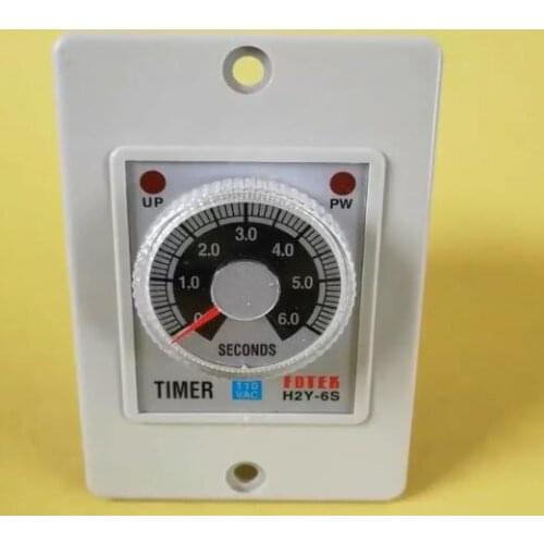 Original imported FOTEK Taiwan time relay H2Y-6S-110V