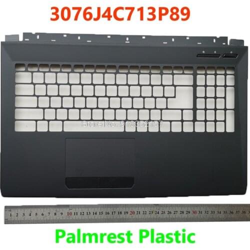 3076J4C713P89 PalmRest For MSI GP72 GE72 GP62 6QG GL62 6QF GE62 GL62VR GL62M GP62M GP62MVR MS 16J9 MS-16J4 MS-16J5 Upper Case
