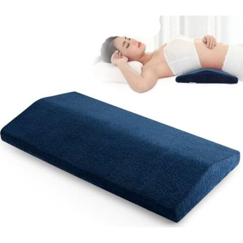 Memory Cotton Sleeping Pillow Back Weist Cushion Lumber Discherniation Rest Sleeping Relief Pillow Pregnant Woman Weist Pillow