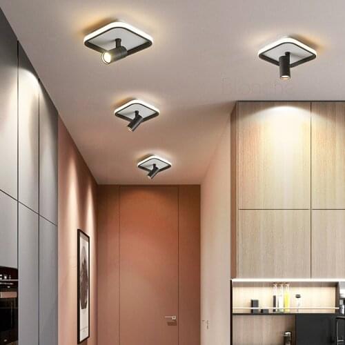 Nordic Led Ceiling Lamps Corridor Balcony 20W Led Ceiling Lights Indoor Mini Fixtures for Modern Home Living Room Kitchen Lights