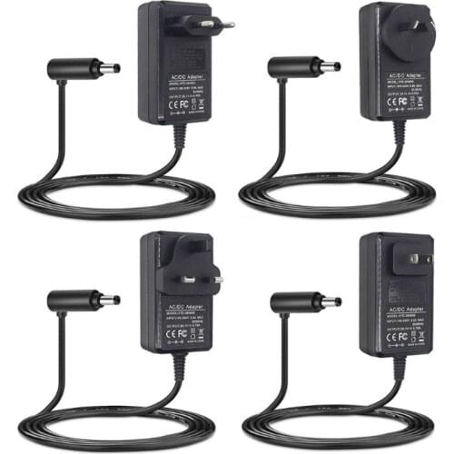 Charging Power Adapter Charger Replacement AU/UK/US/EU Plug for Dyson V8 V7 V6 DC58 DC59 DC61 DC62 DC74 Vacuum Cleaner Accessori