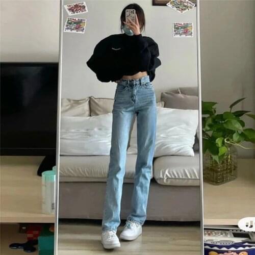 Женские джинсы бойфренды Toskort China At AliExpress