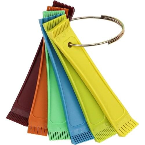 Fin Comb Car A/C Radiator Condenser Evaporator Fin Comb Air Conditioner Straightener Cleaning Tool Auto Cooling System