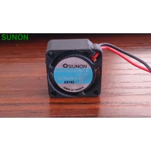For Sunon 5V KDE0502AFB3-8 0.4W 1708 small mini micro silent notebook cooling fan
