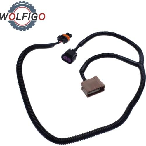 WOLFIGO Fog Light Wiring Harness Extension for Cadillac Escalade 2007-2014 15789983